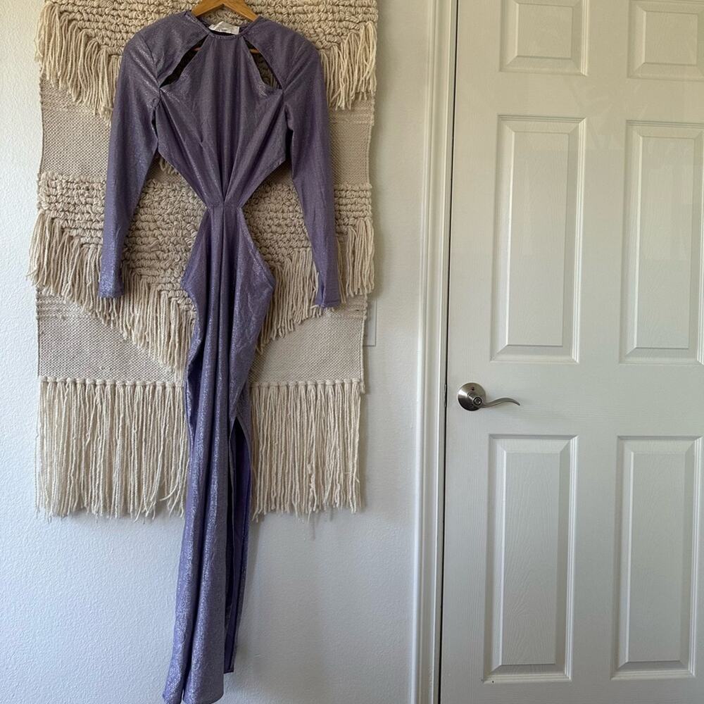 Bronx and Banco Amara Lilac Gown